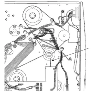 Image of Zebra 45189-2 printer belt