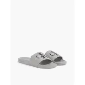 Image of Calvin Klein Jeans Calvin Klein Jeans Monogram Slide - Grey