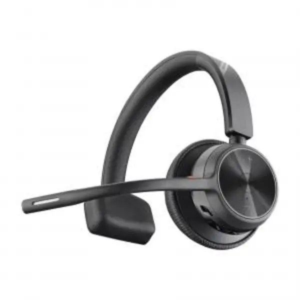 Image of HP Poly Voyager 4310 UC Bluetooth USB-C Headset with Charge Stand EXR8PO8G103AA