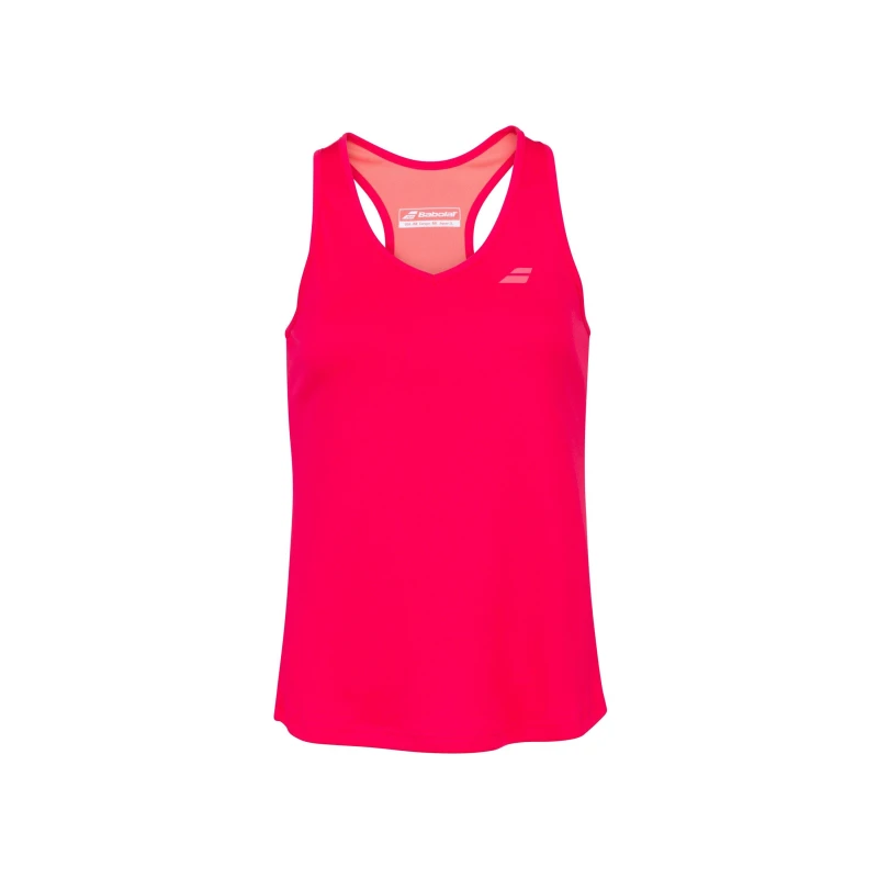 Image of Babolat Play Tank Top Womens - Red Red 8