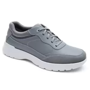 Image of Rockport Prowalker City Blucher Steel Grey - Grey