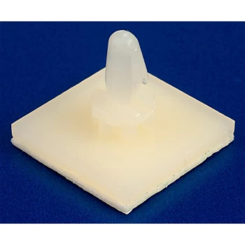 Image of 524362 Self Adhesive Nylon PCB Pillars 5.5mm - Pack Of 50 - R-tech