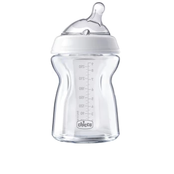Image of Chicco Natural Feeling Bottle Glass 0Mesi + 250ml