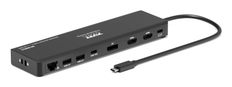 Image of Port Designs PORT Connect Mobile docking station 1 X 4K USB-C 9 device