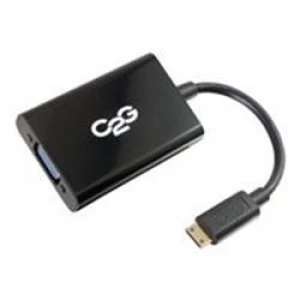 Image of C2G Mini HDMI VGA Adapter