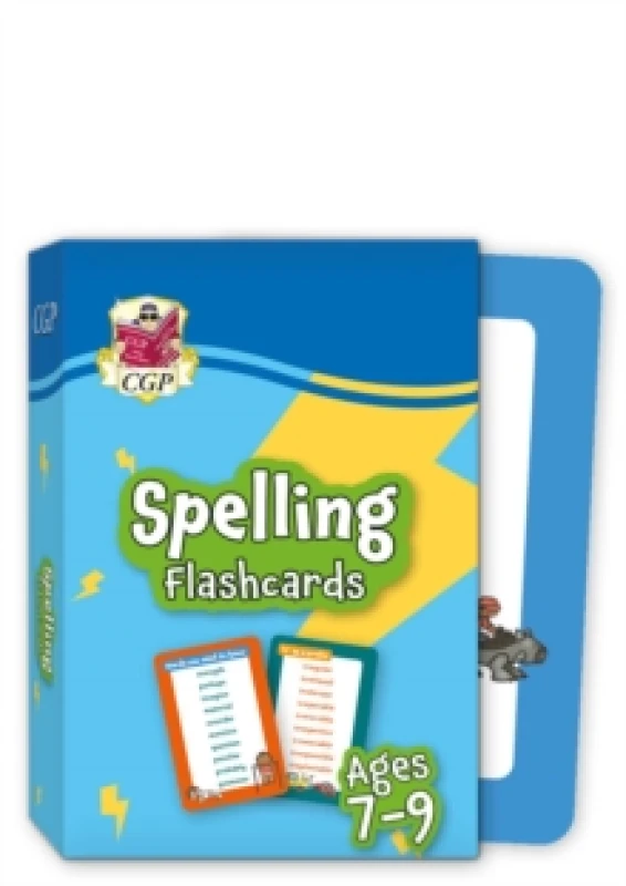Image of Spelling Flashcards for Ages 7-9 Hardback