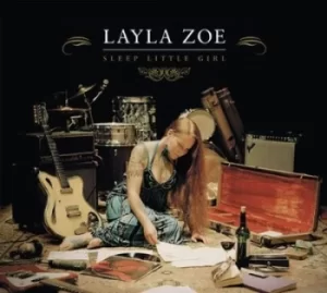 Image of Sleep Little Girl by Layla Zoe CD Album