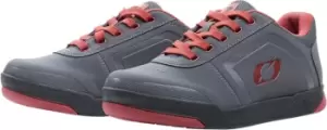 Image of Oneal Pinned Flat Pedal V.22 Shoes, grey-red, Size 36, grey-red, Size 36