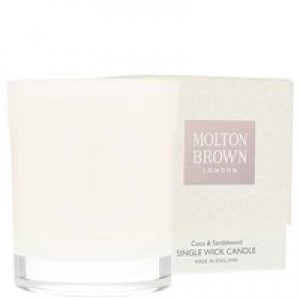 Image of Molton Brown Coco & Sandalwood Scented Candle 180g