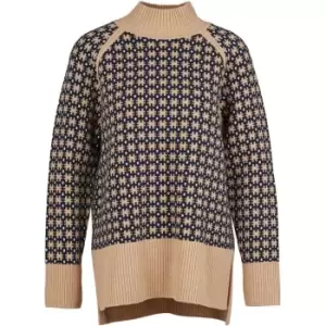 Image of Barbour Mara Knitted Jumper - Cream
