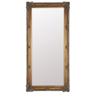 Image of Gallery Abbey Leaner Mirror - Gold