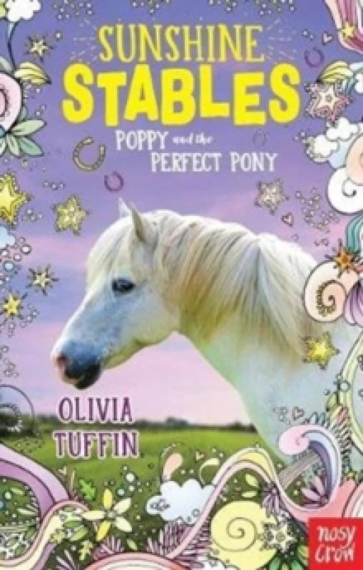 Image of Olivia Tuffin Sunshine Stables: Poppy and the Perfect Pony Book Multi unisex