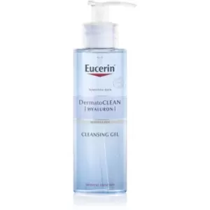 Image of Eucerin DermatoClean Gel Facial Cleanser with Moisturizing Effect 200ml