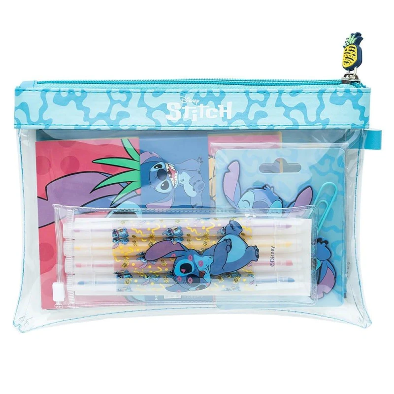 Image of Disney Stitch Tropical Stationery Kit
