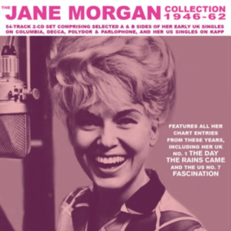 Image of The Jane Morgan Collection 1946-62 CD / Album