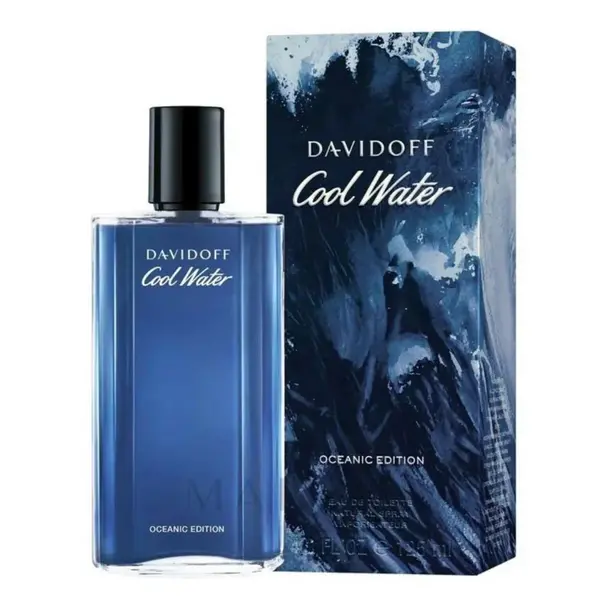 Image of Davidoff Cool Water Oceanic Edition Eau de Toilette For Him 125ml