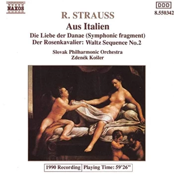 Image of Strauss, R. - Aus Italien/Liebe Der Dan CD