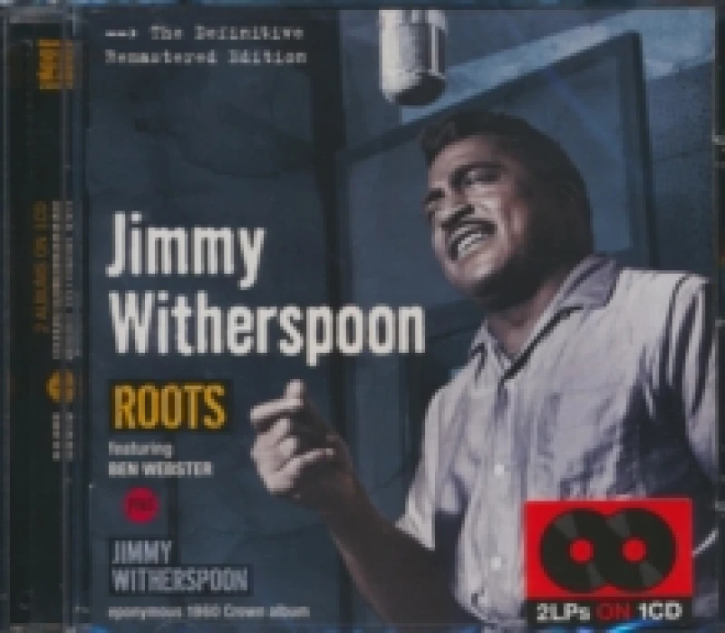 Image of Roots/Jimmy Witherspoon CD / Album