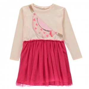 Image of Billieblush Bag Dress - Pale Pink 45X