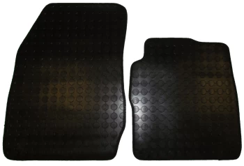 Image of Rubber Car Mat for Ford Fiesta Van 2008 > Pattern 1386 POLCO EQUIP IT FD51RM