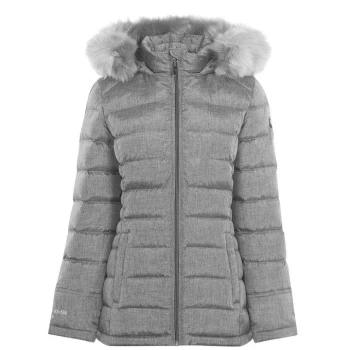 Image of Karrimor Hood Down Jacket Ladies - Grey Marl