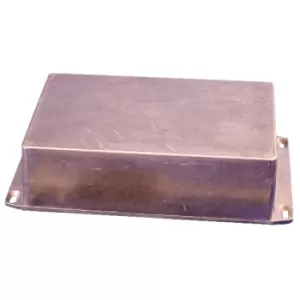 Image of Hammond 1590DFL Diecast Aluminium Enclosure Flanged Lid 187.5 x 11...