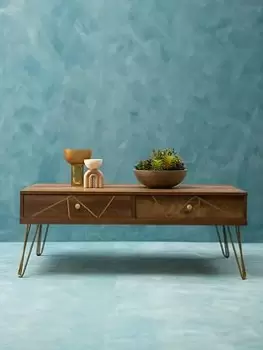 Image of Premier Housewares Flori Coffee Table