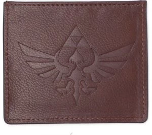 Image of NINTENDO Zelda Debased Logo Card Wallet