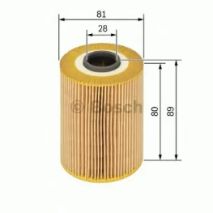 Image of Bosch 1457429760 Oil Filter Element P9760