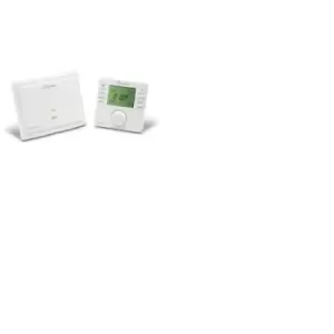 Image of Worcester Comfort 2 RF Wireless Programmable Room Stat & Plug in Reciever - 957688