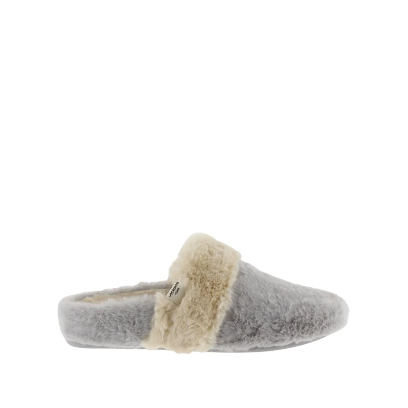 Image of Victoria Womens slippers Victoria Soft Natural Gris Female 37