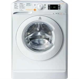 Image of Indesit XWDE861680 8KG 6KG 1600RPM Freestanding Washer Dryer