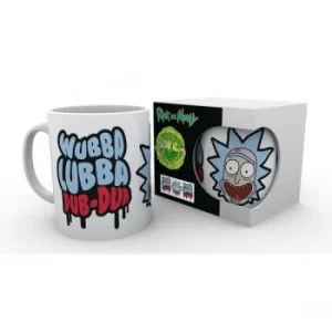 Image of Rick and Morty Wubba Lubba Dub Dub Mug