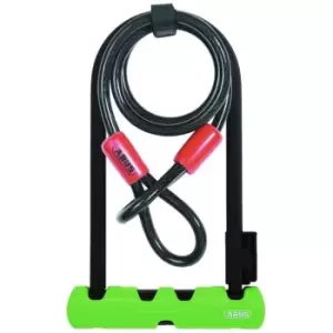 Image of Abus Ultra 410 D-Lock 230MM & Cable - Black