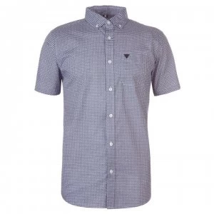 Image of Soviet Geo Shirt - Navy