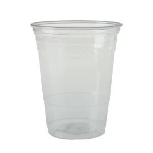 Image of Solo 16oz Plastic Cups Ultra Clear Pack 50 TR16