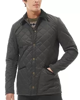 Image of Barbour Heritage Checked Liddesdal Coat