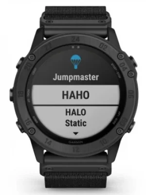 Image of Garmin Tactix Delta Solar Edition Black Fabric Strap Smartwatch...