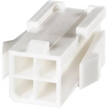 Image of TE Connectivity 1 1586018 0 Pin enclosure cable VAL U LOK Total number of pins 10 Contact spacing 4.20 mm