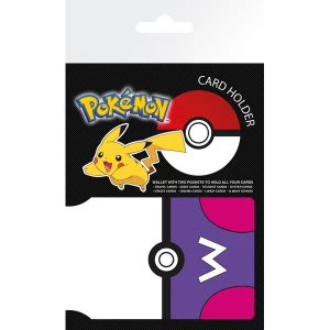 Image of Pokemon Masterball Card Holder