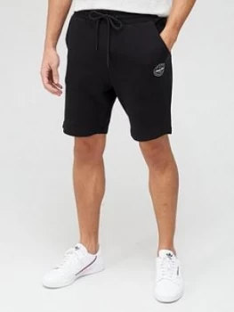 Image of Jack & Jones Shark Jersey Shorts - Black