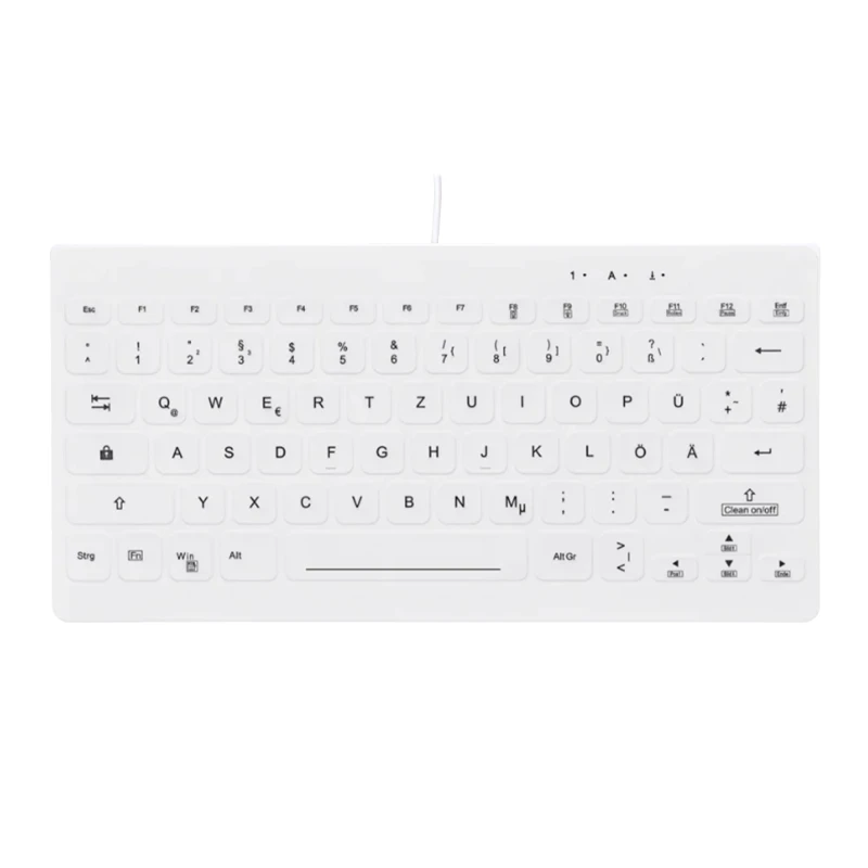 Image of Contour Design Active Key Contour QuickClean Medical Keyboard IP68 Min