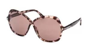 Image of Tom Ford Sunglasses FT1013 ROSEMIN 55Y