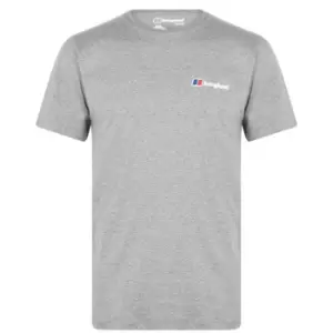 Image of Berghaus Corporate Logo T-Shirt - Grey