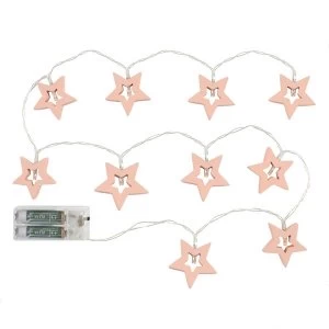 Image of Star LED String of Lights