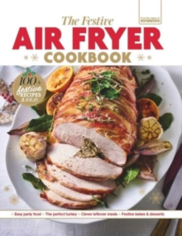 Image of The Festive Air Fryer Cookbook Hardback