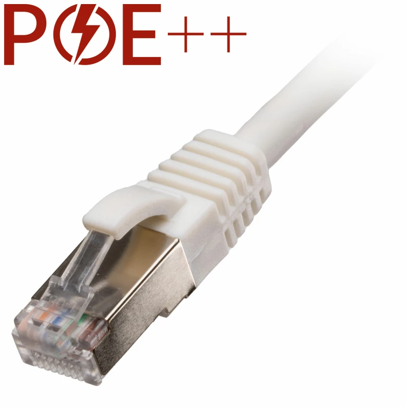 Image of Cablenet 5m Cat6a RJ45 White S/FTP LSOH 26AWG Snagless Booted Patch Le