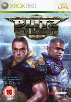 Image of Blitz The League Xbox 360 Game