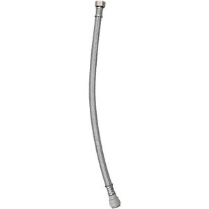 Image of John Guest Speedfit Flexi Tap Connector 15mm x 12" x 500mm Pack of 2