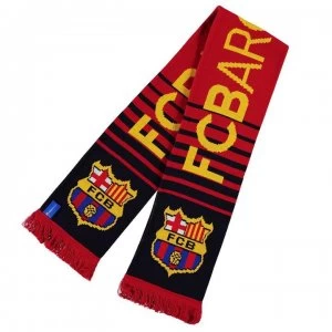 Image of Team Football Scarf - Barcelona